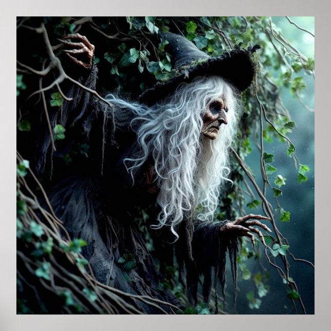 Poster d'art sorcier (Devant)