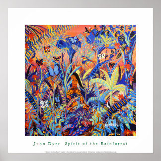 Poster d'art : Spirit of the Amazon Rainforest