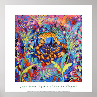 Poster d'art : Spirit of the Amazon Rainforest