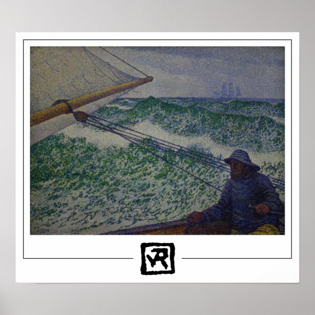 Poster d'art Théo van Rysselberghe Zedign #27 (Devant)