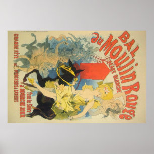 Poster d'art Toulouse Lautrec