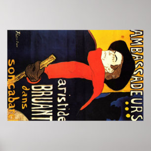 Poster d'art Toulouse Lautrec
