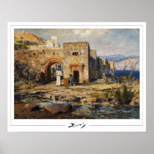 Poster d'art Vasily Polenov Zedign #1