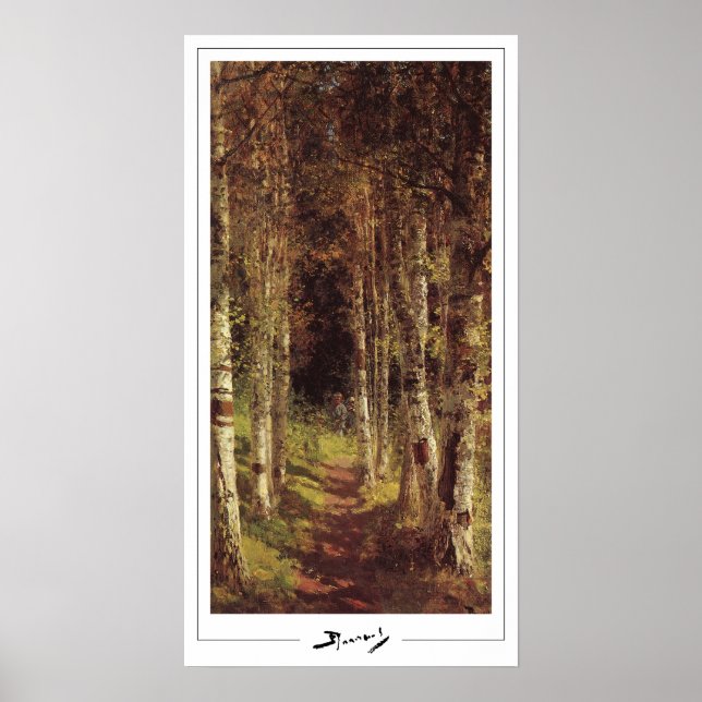 Poster d'art Vasily Polenov Zedign #198 (Devant)