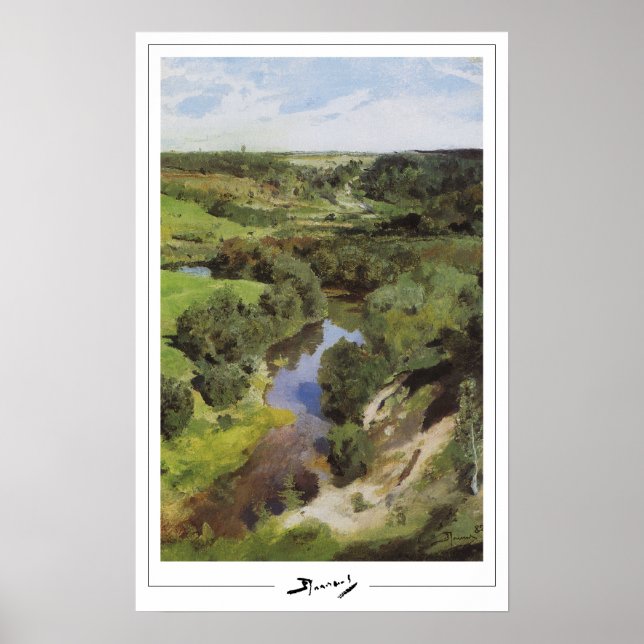 Poster d'art Vasily Polenov Zedign #43 (Devant)