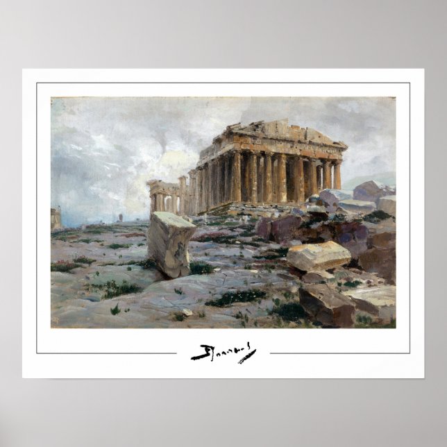 Poster d'art Vasily Polenov Zedign #49 (Devant)