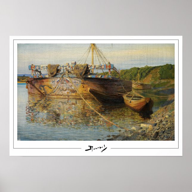 Poster d'art Vasily Polenov Zedign #51 (Devant)