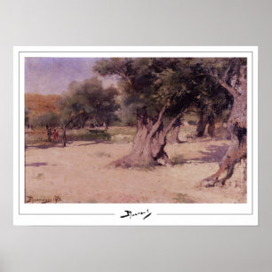 Poster d'art Vasily Polenov Zedign #53