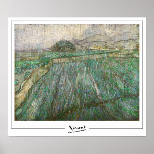 Poster d'art Vincent Van Gogh Zedign #10