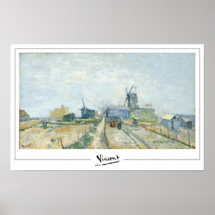 Poster d'art Vincent Van Gogh Zedign #11