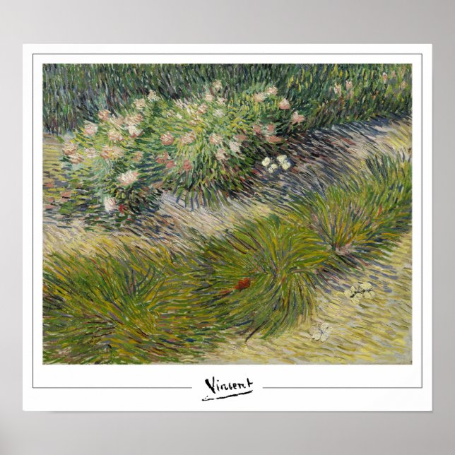 Poster d'art Vincent Van Gogh Zedign #14 (Devant)