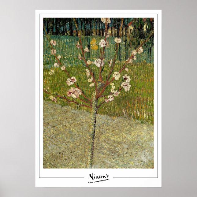 Poster d'art Vincent Van Gogh Zedign #14-3 (Devant)