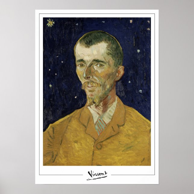 Poster d'art Vincent Van Gogh Zedign #15-3 (Devant)