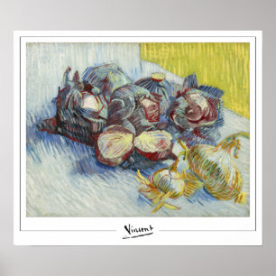 Poster d'art Vincent Van Gogh Zedign #18-2