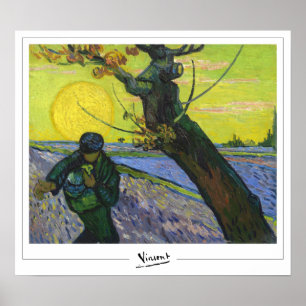 Poster d'art Vincent Van Gogh Zedign #18-3