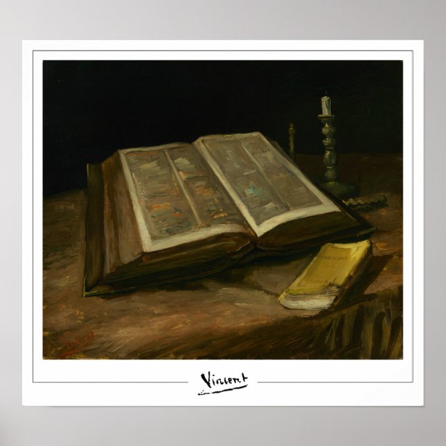 Poster d'art Vincent Van Gogh Zedign #23-2 (Devant)