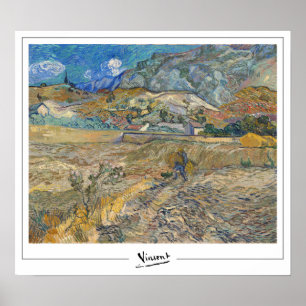 Poster d'art Vincent Van Gogh Zedign #26
