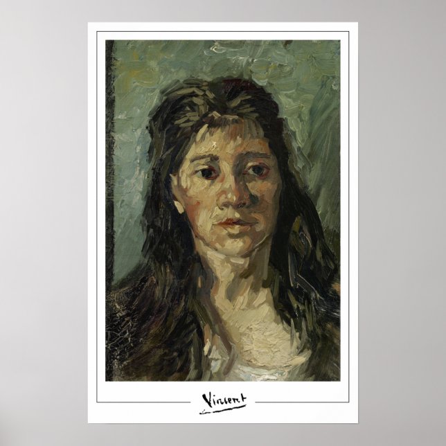 Poster d'art Vincent Van Gogh Zedign #27-3 (Devant)