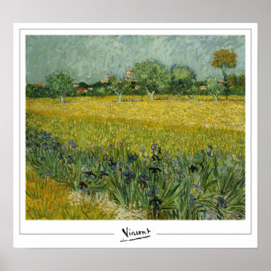 Poster d'art Vincent Van Gogh Zedign #46-3