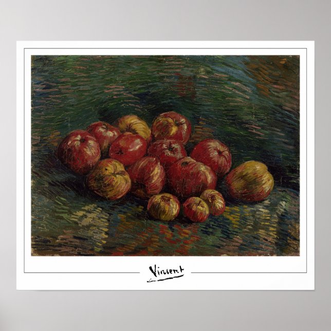 Poster d'art Vincent Van Gogh Zedign #47-2 (Devant)