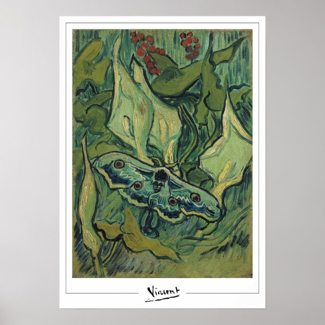 Poster d'art Vincent Van Gogh Zedign #49-3 (Devant)