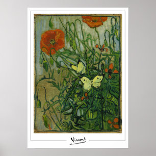 Poster d'art Vincent Van Gogh Zedign #8-2