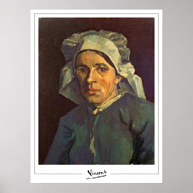 Poster d'art Vincent Van Gogh Zedign #9-3 (Devant)