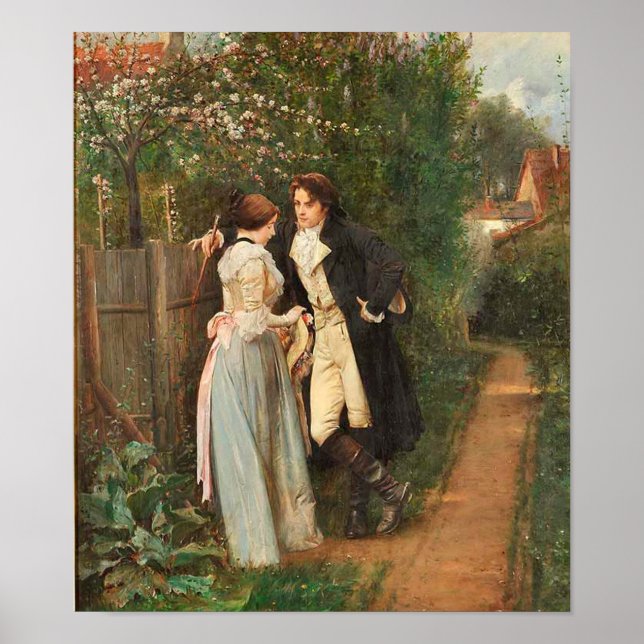 Poster d'art vintage (Devant)