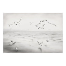 Poster d'art "Vol de liberté"