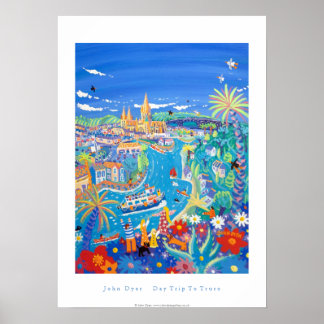 Poster d'art : Voyage d'une journée à Truro