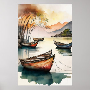 Poster d'art Wabi-Sabi