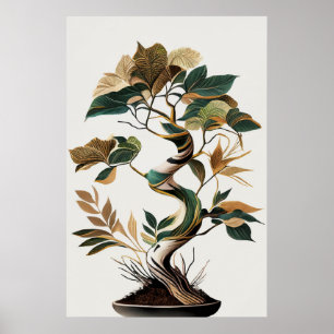 Poster d'art Wabi-Sabi