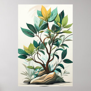 Poster d'art Wabi-Sabi