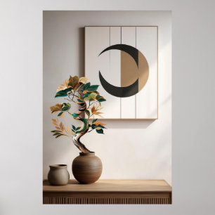 Poster d'art Wabi-Sabi