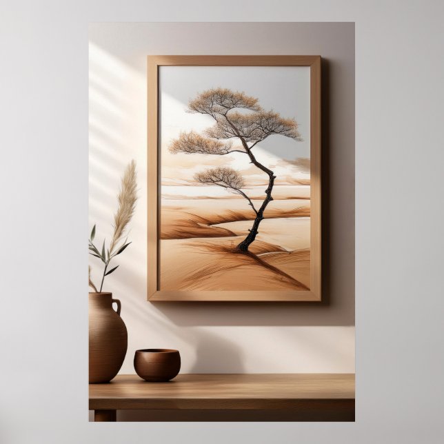 Poster d'art Wabi-Sabi (Devant)