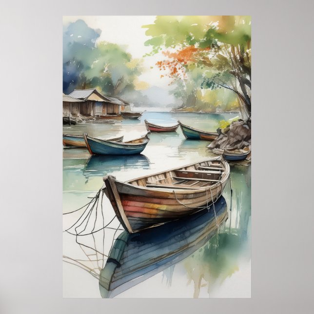 Poster d'art Wabi-Sabi (Devant)