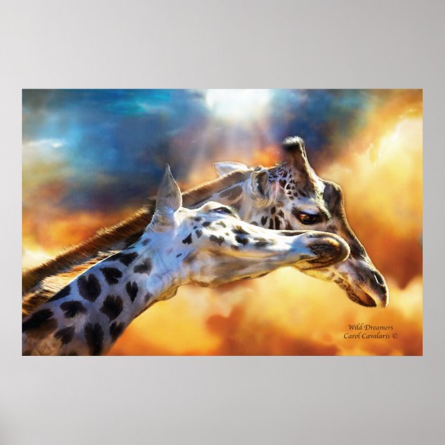 Poster d'art Wild Dreamers/Imprimer (Devant)