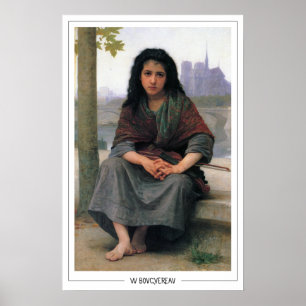 Poster d'art William-Adolphe Bouguereau Zedign #14