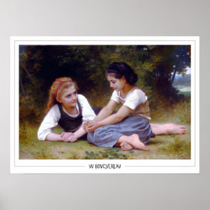 Poster d'art William-Adolphe Bouguereau Zedign #15
