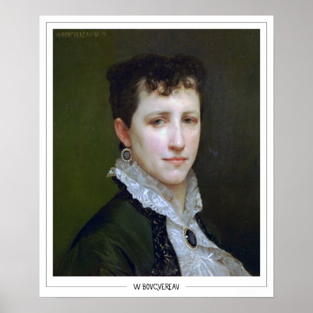 Poster d'art William-Adolphe Bouguereau Zedign #28 (Devant)