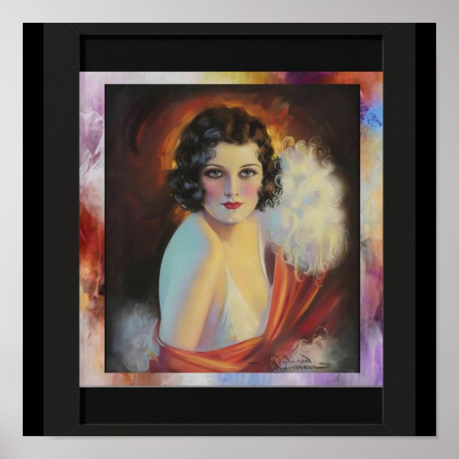 Poster d'art Wilson Hammel inspiré par la vidéo (Devant)