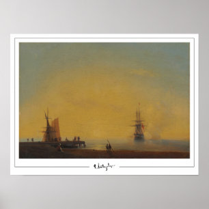 Poster d'art Zédign Ivan Aivazovsky #570