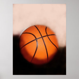 Poster d'artisanat de basket-ball