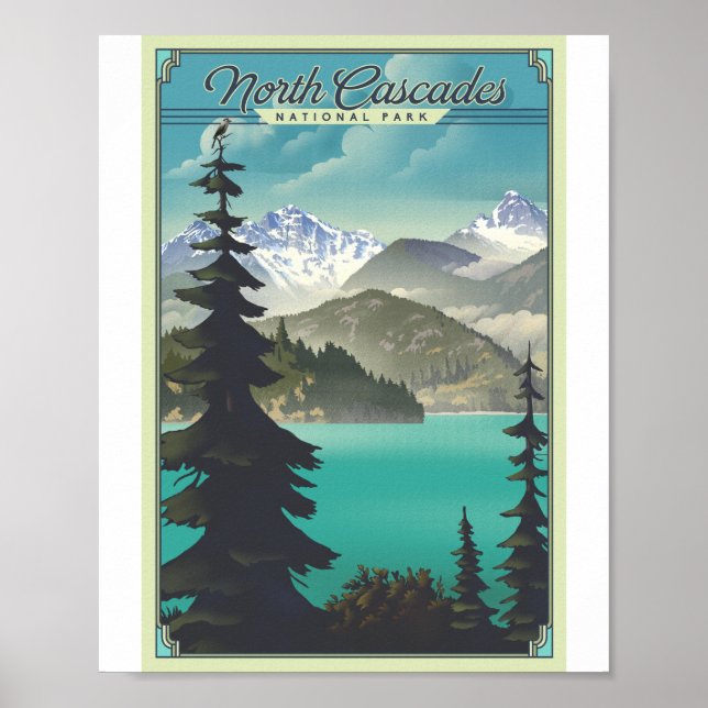 Poster d'artisanat du Parc national de North Casca (Devant)