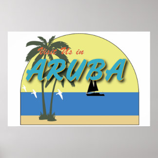 Poster d'Aruba
