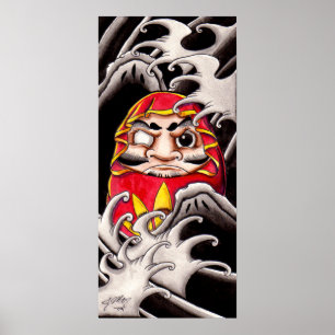 Poster Daruma-San