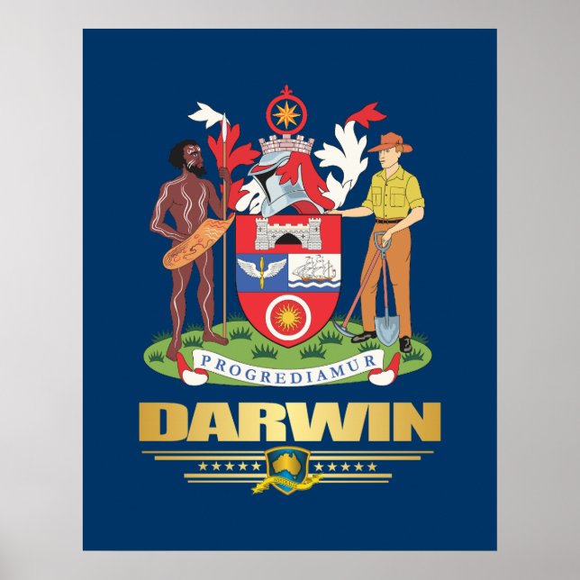 Poster Darwin (Devant)