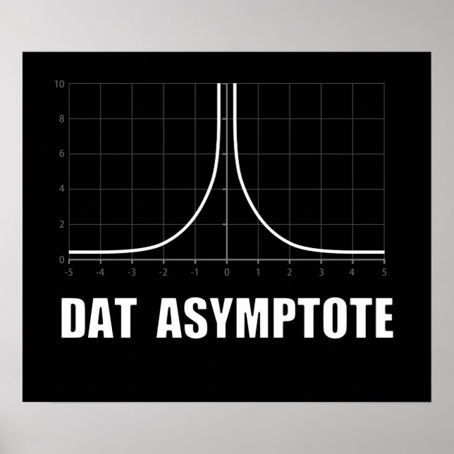 Poster Dat Asymptote (Devant)