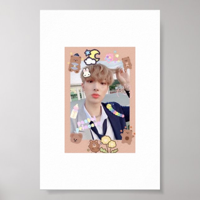 Poster d'ATEEZ Mingi (Devant)