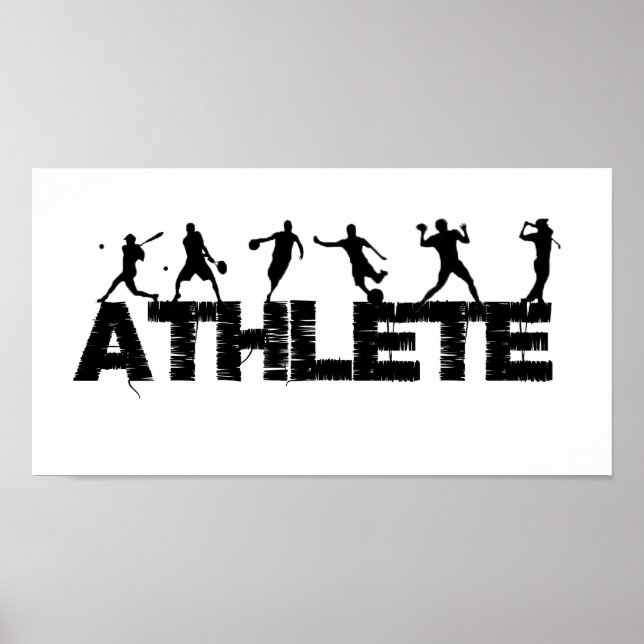 Poster d'Athelete (Devant)